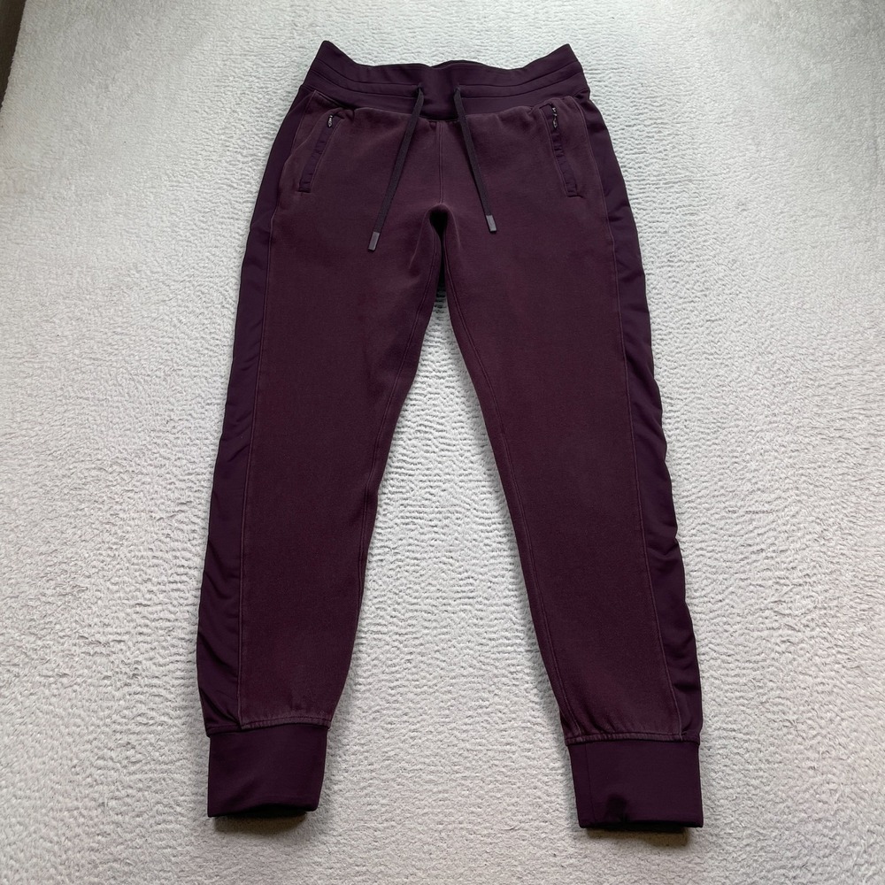 Lululemon Get Going Jogger Pants Women's Size 6 (Fits 28X28) LW5ASGS FLAWS